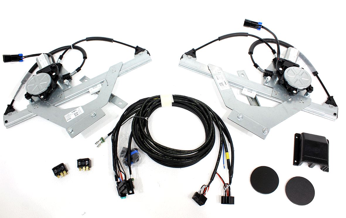 Electric window kit - rear door def