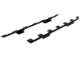 Jeep Wrangler JK 4 Door Foot Rails