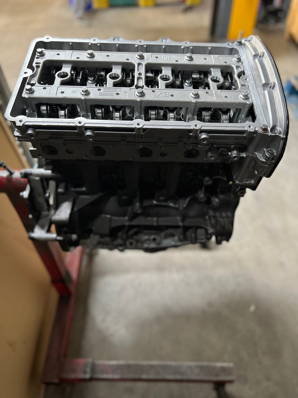 Engine Reconditioned