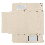Hood With Side Windows and Blinds 110" - Light Sand - SEÑORBARBO