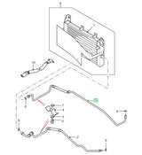 Oil Cooler Pipe