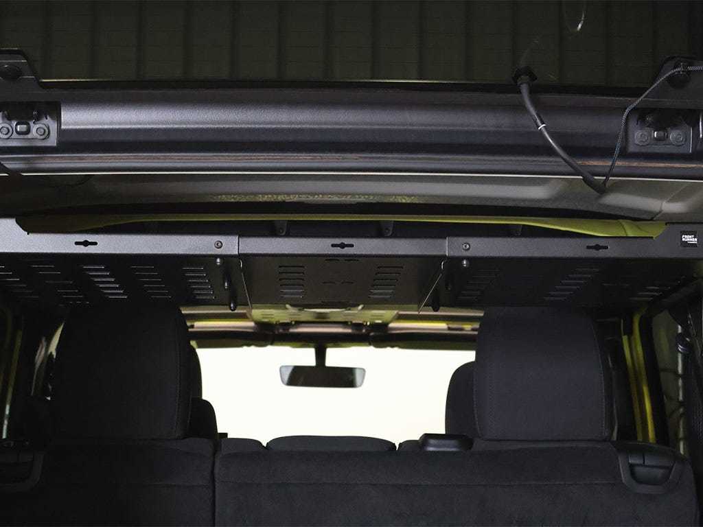 Jeep Wrangler JLU Cargo Molle Interior Shelf