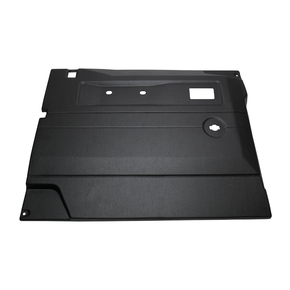 Door Case Black LH Man Windows