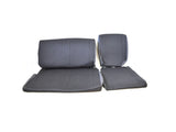 60/40 Seat Retrim Kit - Second Row Seats - Includes Foams - Denim Twill Vinyl - EXMOOR TRIM