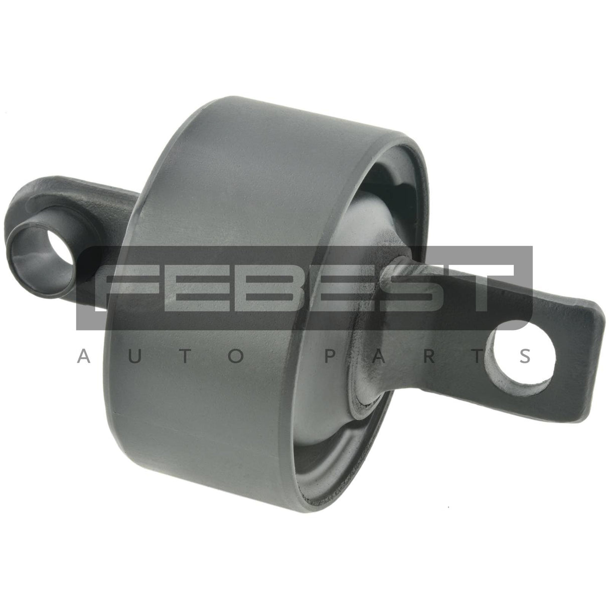 Bushing left, rear trailing arm