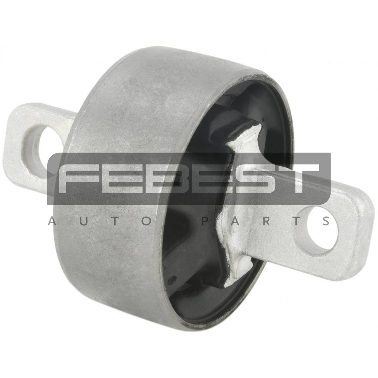 Bushing left, rear trailing arm