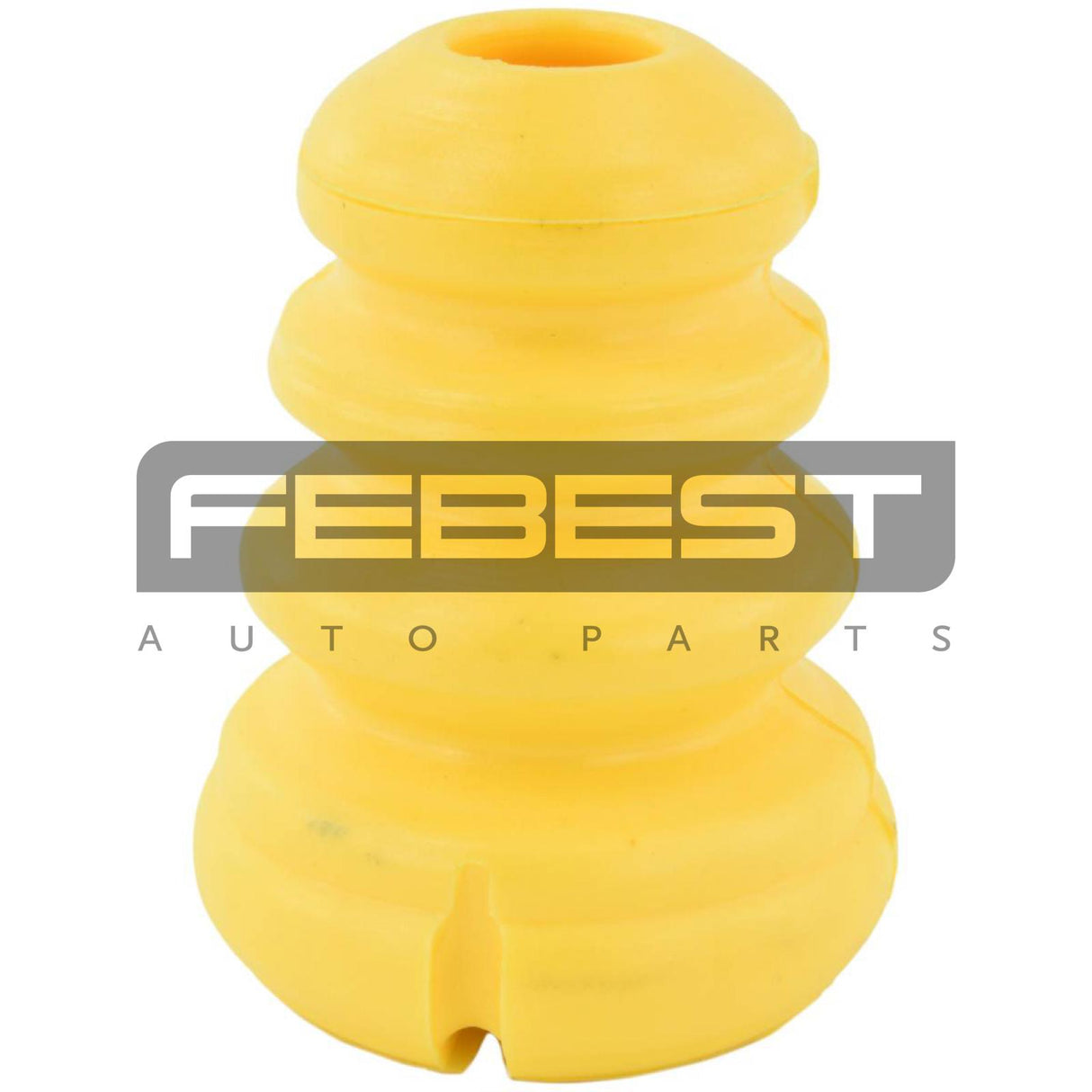 Rear shock absorber jounce bumper