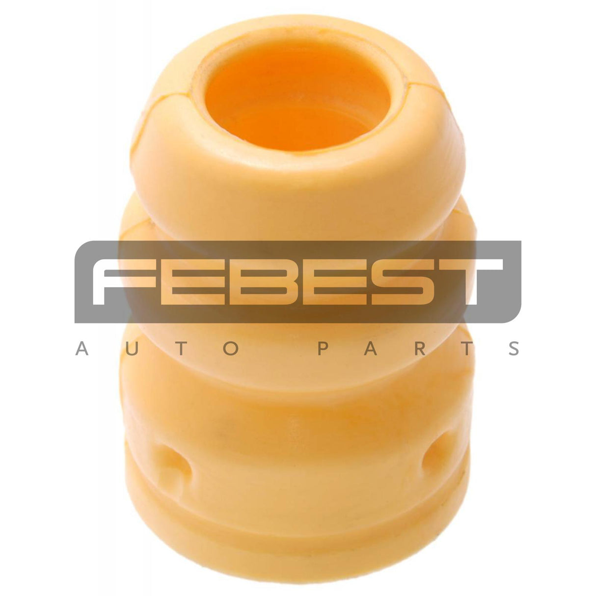 Front shock absorber jounce bumper