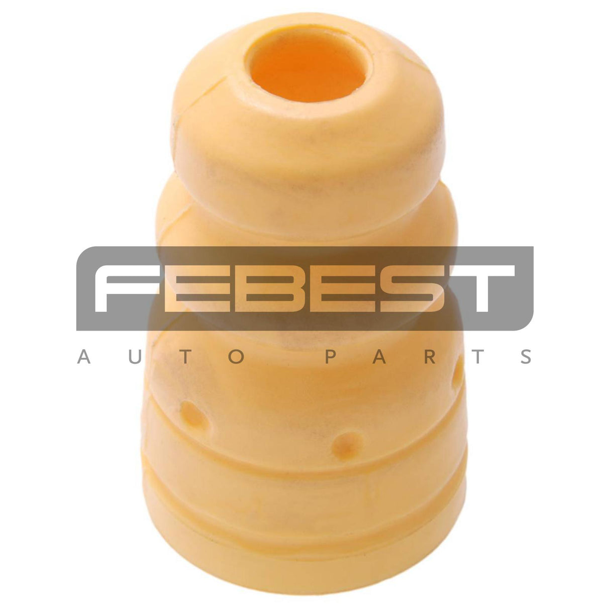 Rear shock absorber jounce bumper