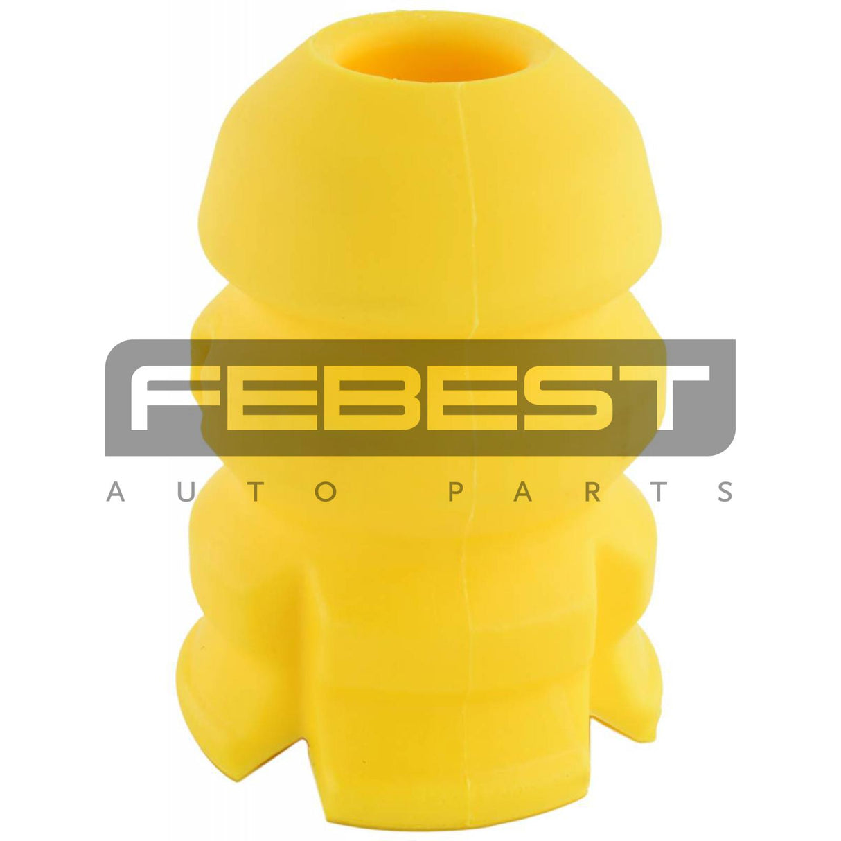 Rear shock absorber jounce bumper