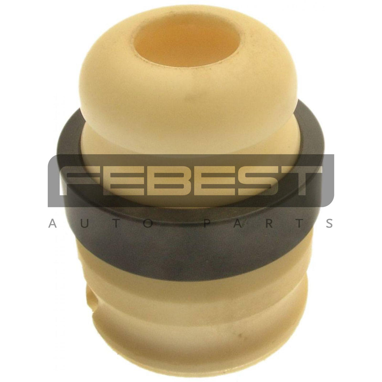 Rear shock absorber jounce bumper