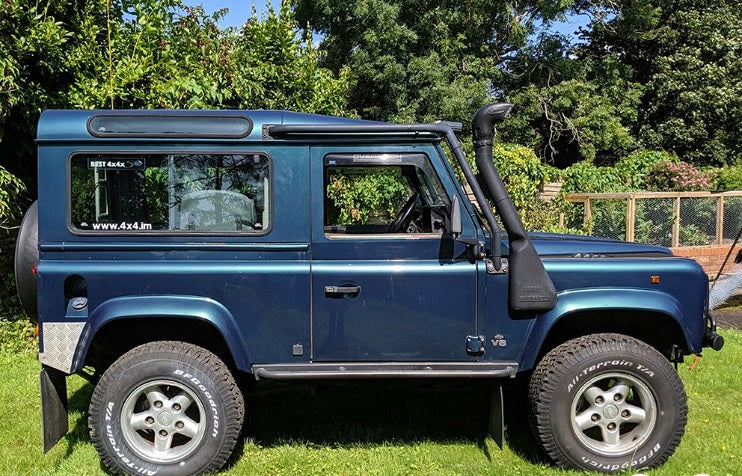 Safety Devices 90 8 Point Cage External Front Internal Rear Defender 90