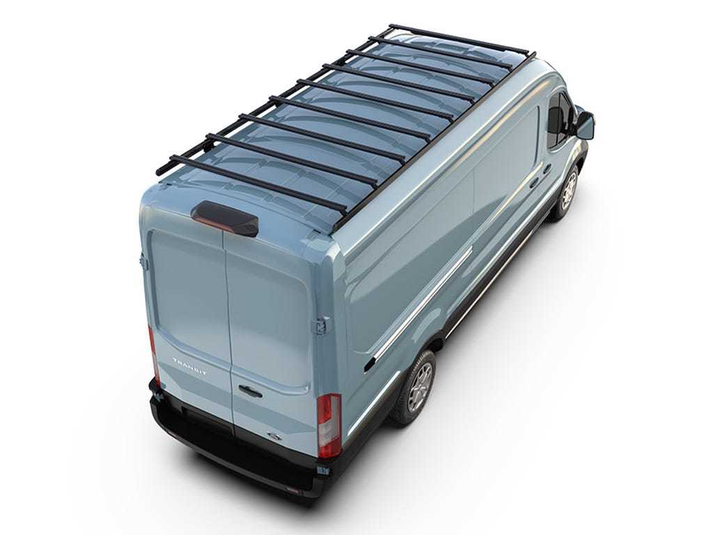 Ford Transit (L4H3/148in WB/High Roof) (2013-Current) Slimpro Roof Rack Kit