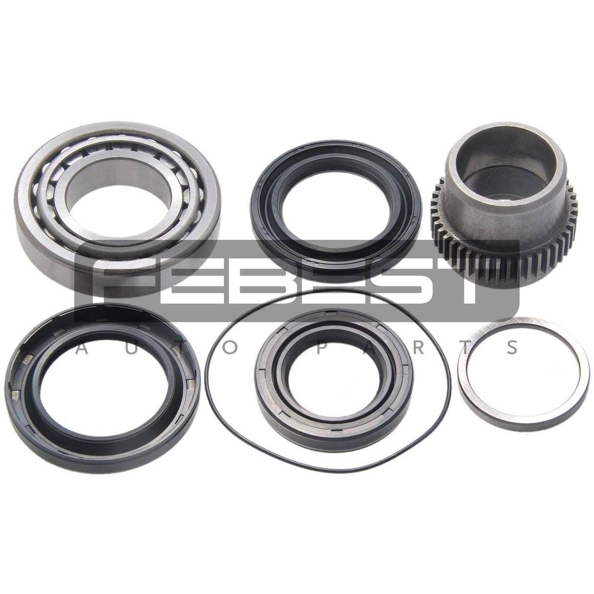 Rear axle shaft bearing kit