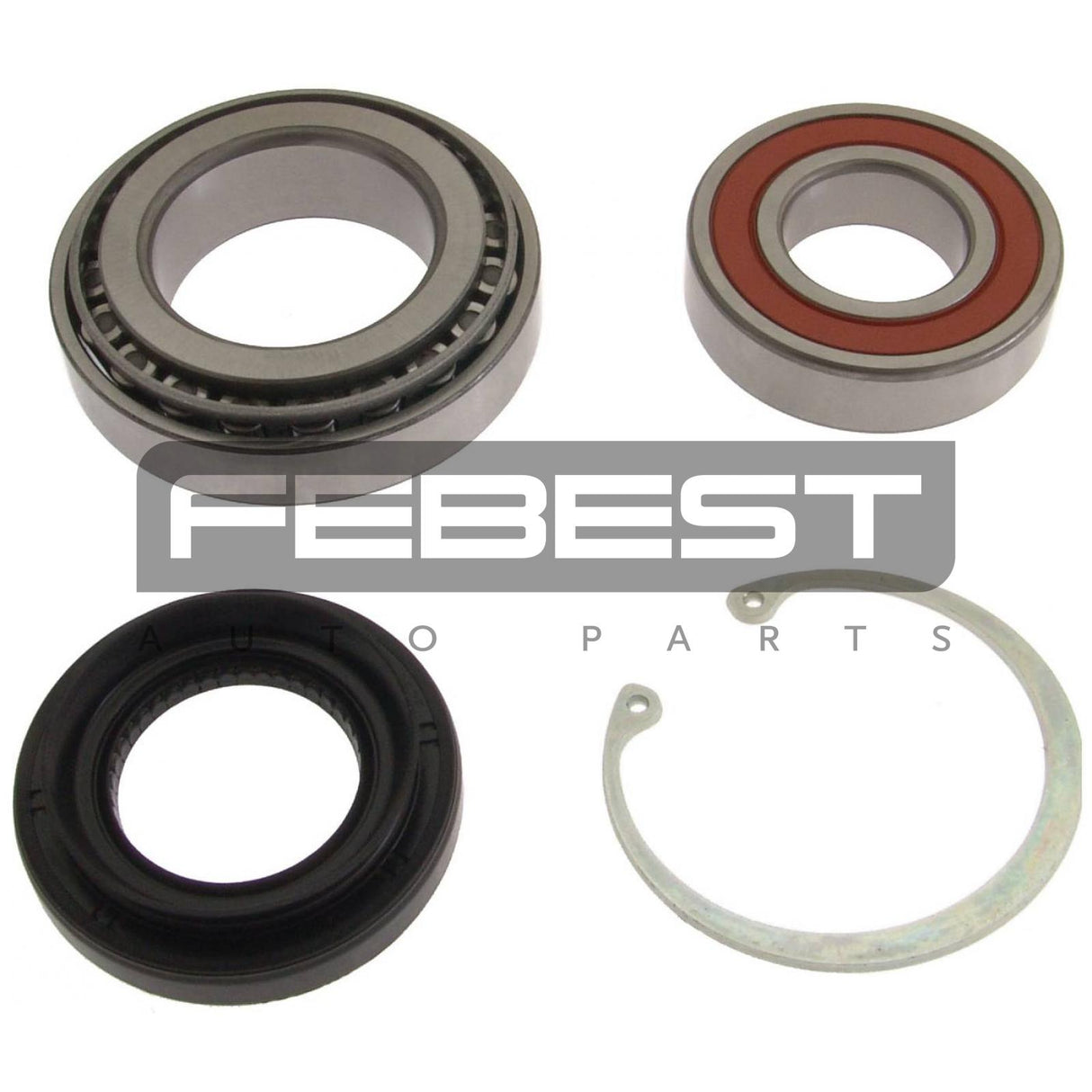 Repair kit, ball bearing rear axle shaft