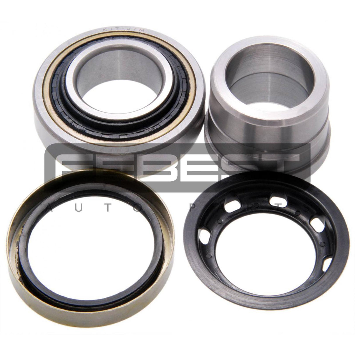 Repair kit, ball bearing rear axle shaft