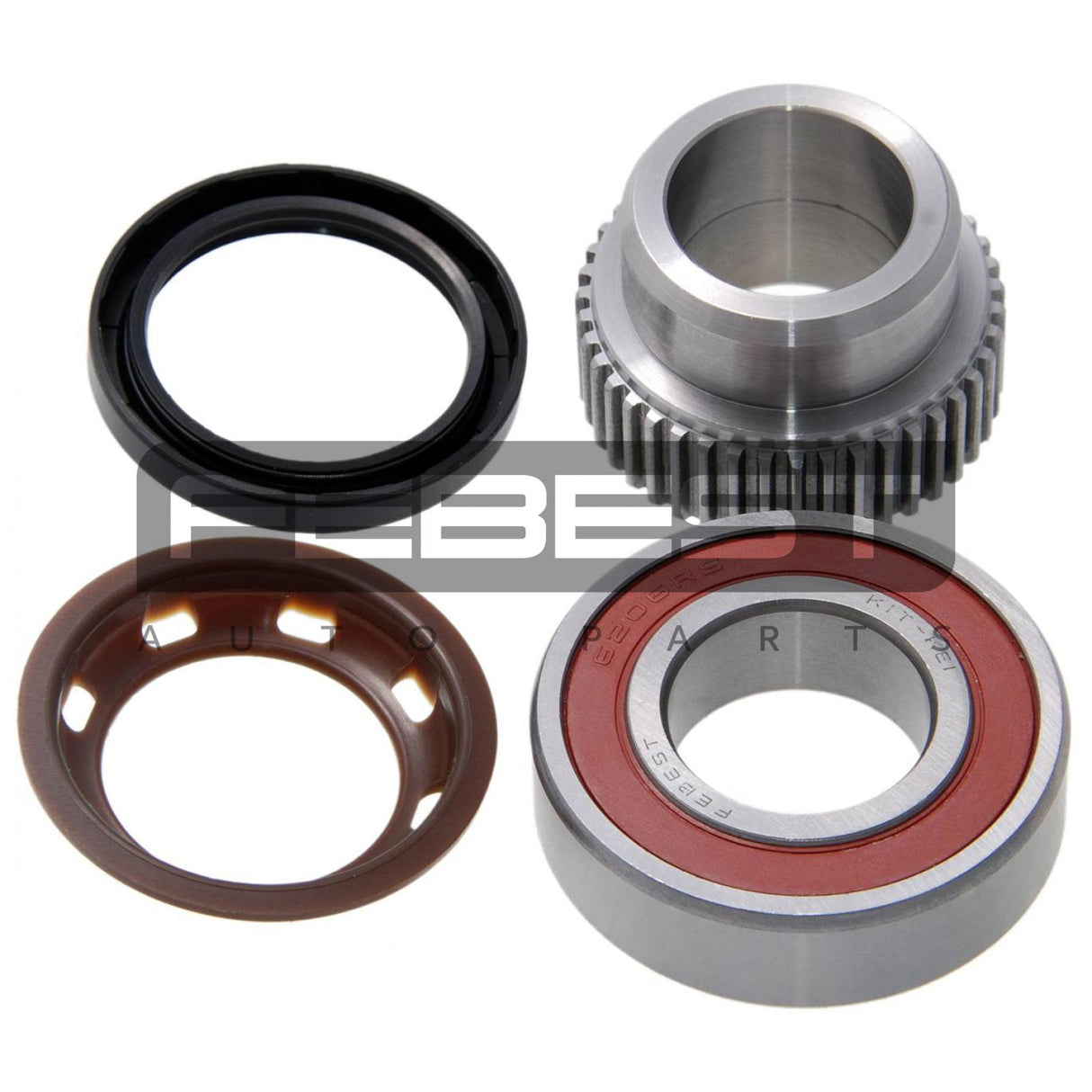 Repair kit, ball bearing rear axle shaft