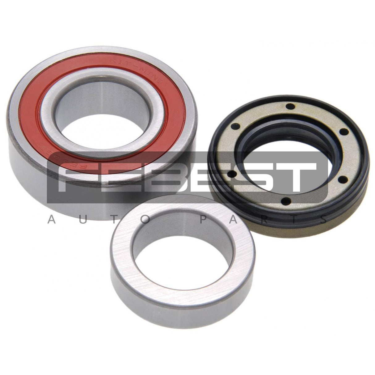 Repair kit, ball bearing rear axle shaft