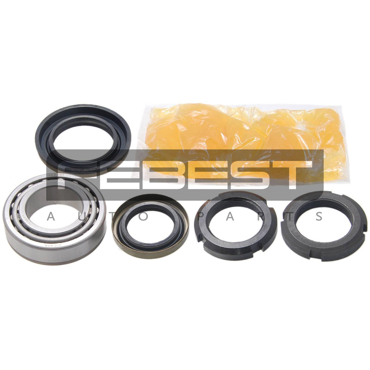 Repair kit, roller bearing rear axle shaft