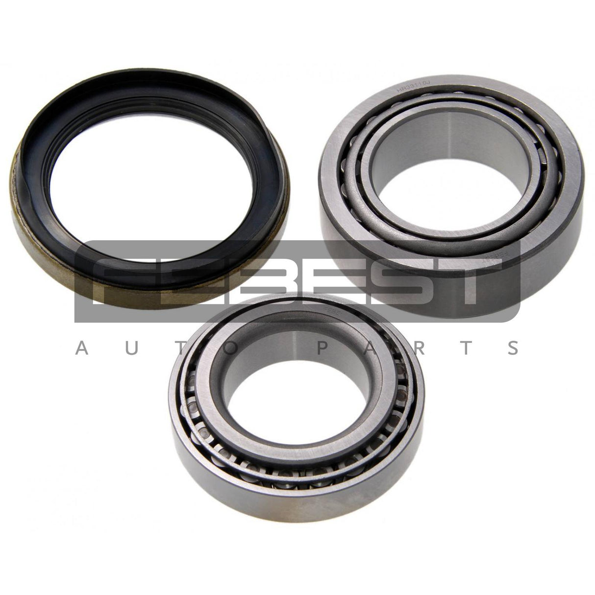 Repair kit, roller bearing front axle shaft