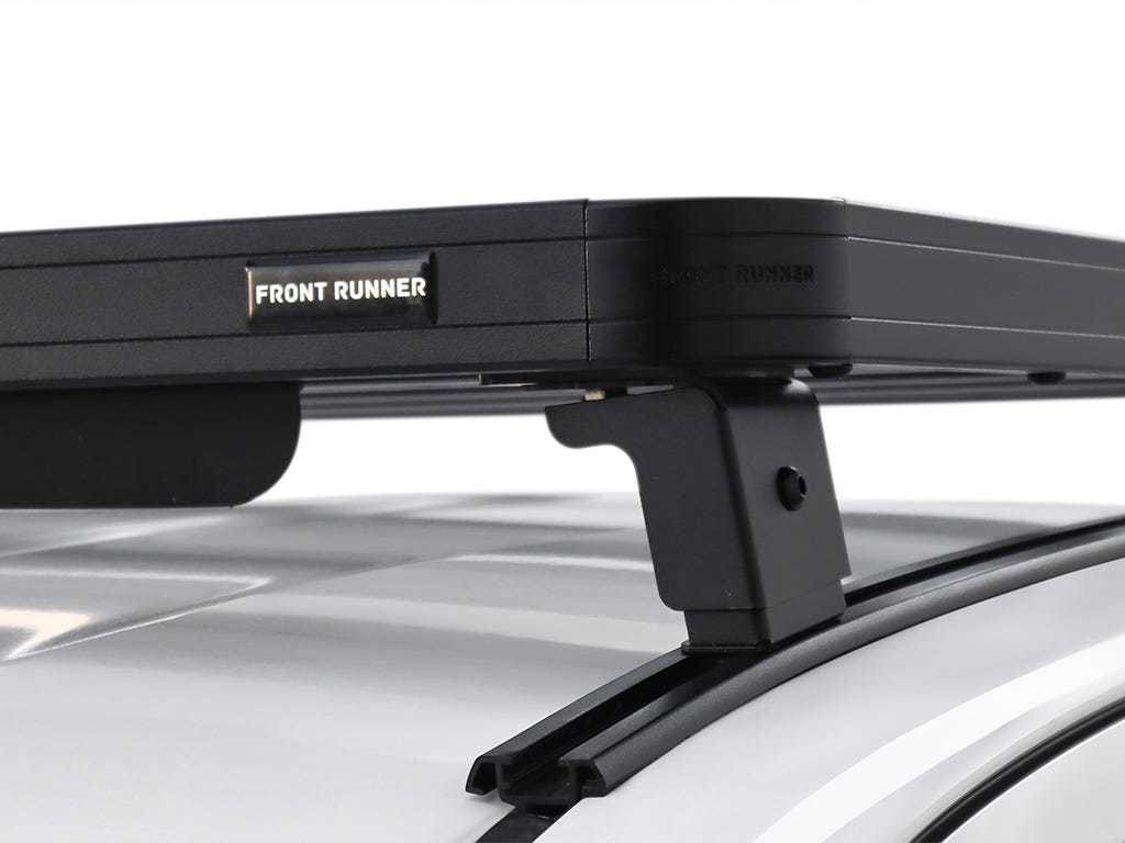 Toyota Hilux Revo Extra Cab (2016-Current) Slimline II Roof Rack Kit