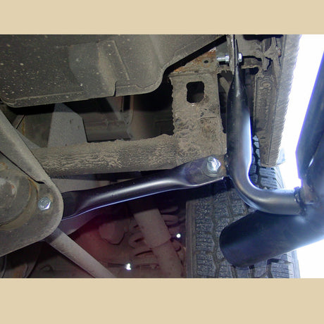 Kit - Side Steps - Black - 90 Model - MASAI