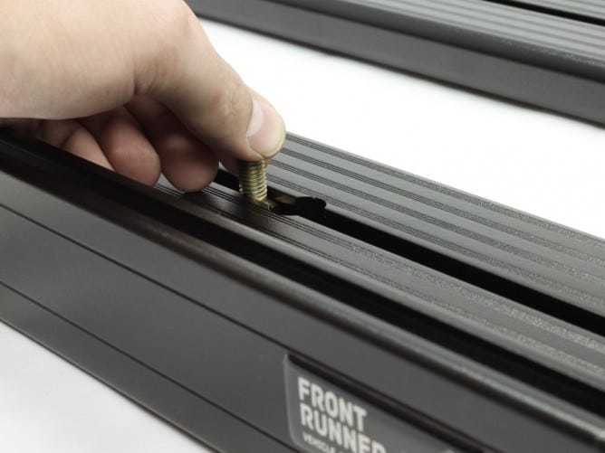 Dodge Ram w/ RamBox (2009-Current) Slimline II 6'4in Bed Rack Kit