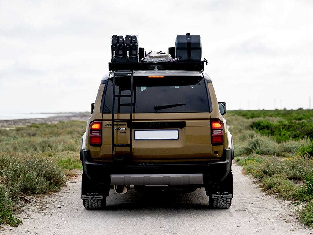 Toyota Land Cruiser Prado 250 (2024-Current) Slimsport Roof Rack Kit