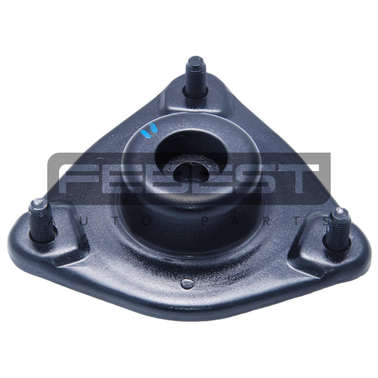 Front shock absorber mounting