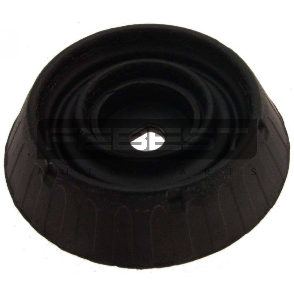 Front shock absorber mounting