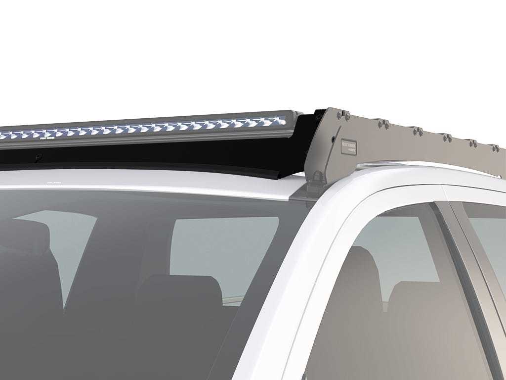 Ford Ranger T6.2 (2022-Current) / Volkswagen Amarok (2023-Current) Slimsport Rack 40in Light Bar Wind Fairing