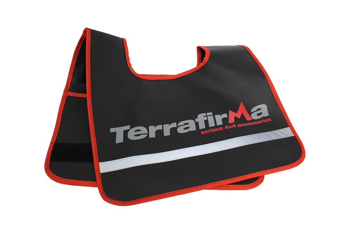 Terrafirma winch cable damper