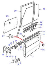 Sealing Rubber Lift Channel