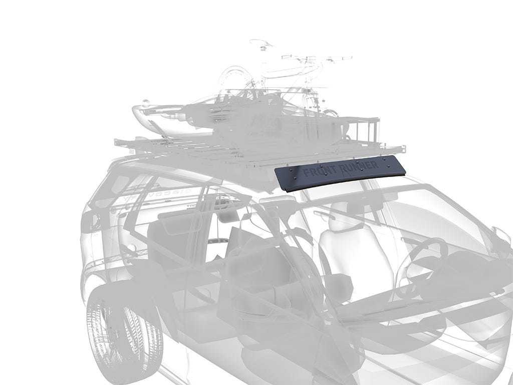 Wind Fairing for Rack / 1345mm/1425mm(W)