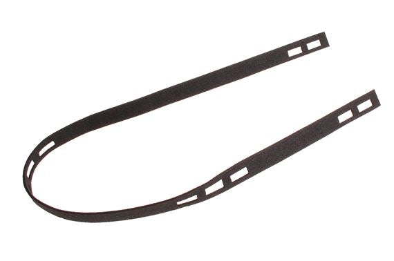 Glass Channel - Right Side Rear Window