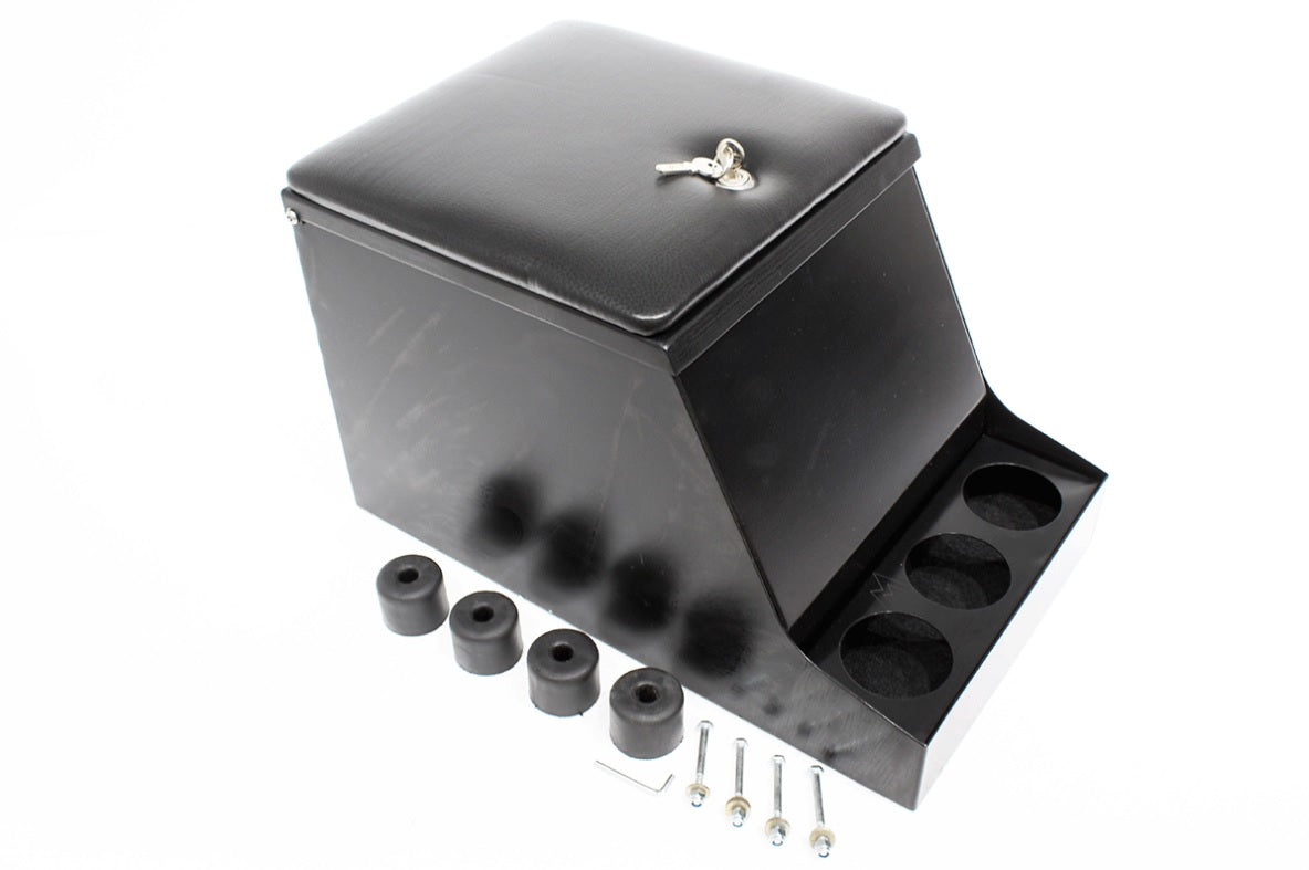 Cubbybox with Security Key - Metallic Black