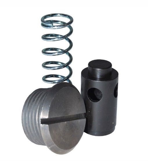 Oil pump pressure relief valve