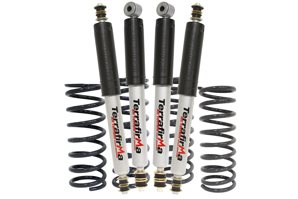 Suspension Kit +5cms - Light Load - Standard Height All Terrain Shocks - For 110 and 130