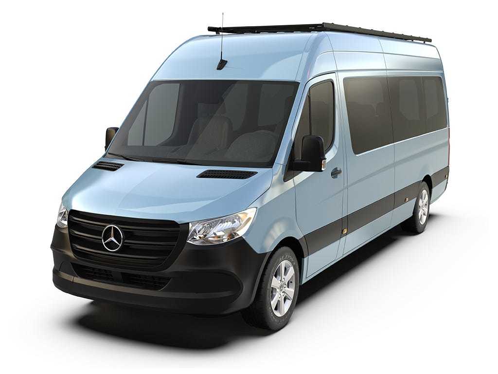 Mercedes-Benz Sprinter (L3H2/170in LWB/High Roof) (2006-Current) Slimpro Roof Rack Kit
