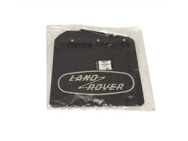 Front Skirt - Left Side - With White Logo - GENUINE LAND ROVER