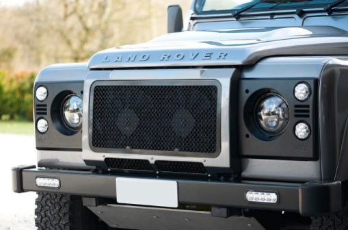 Upper Grille Black
