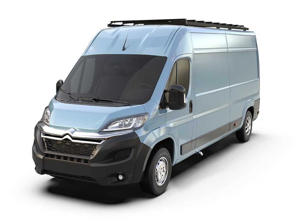 Citroen Jumper (L3 H2 /159 WB / High Roof) (2014- Current) Slimpro Roof Rack Kit