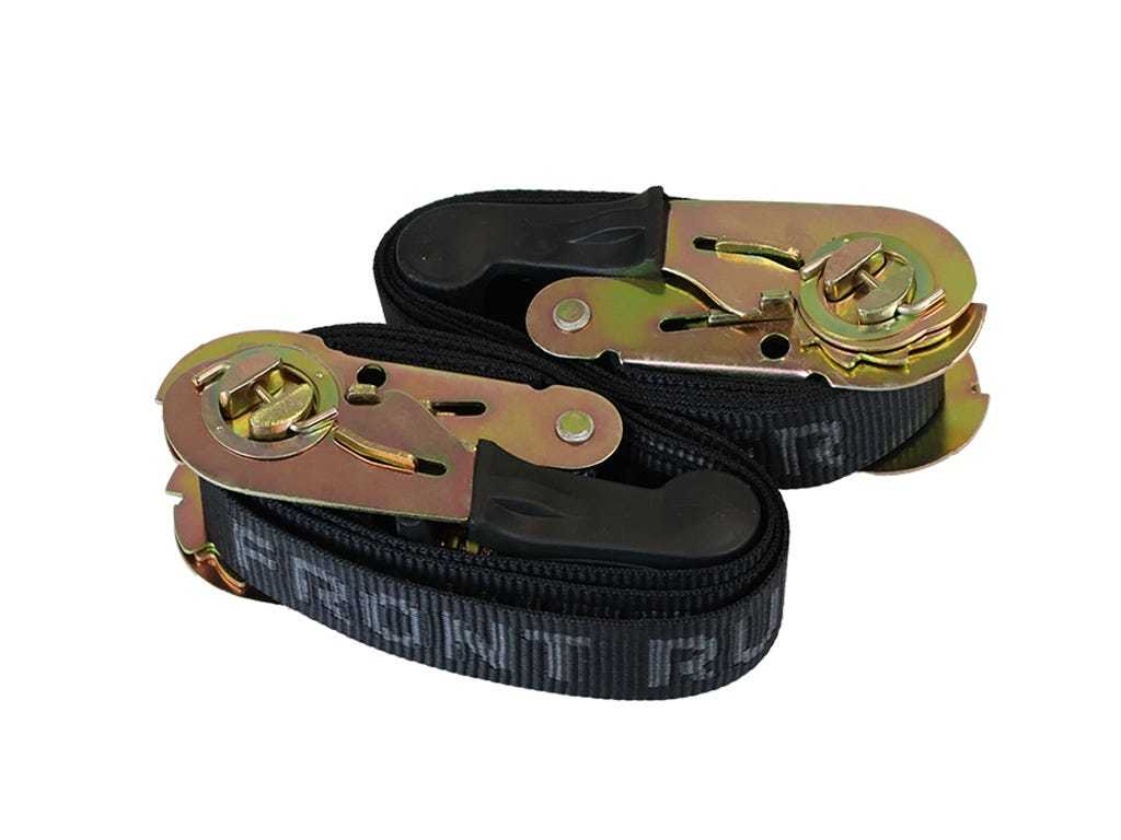 Correas de trinquete 25mm x 1m Par
