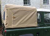 3/4 Canvas - Without Side Windows - Sand Color - EXMOOR TRIM