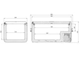 Dometic CFX3 100 Cooler/Freezer