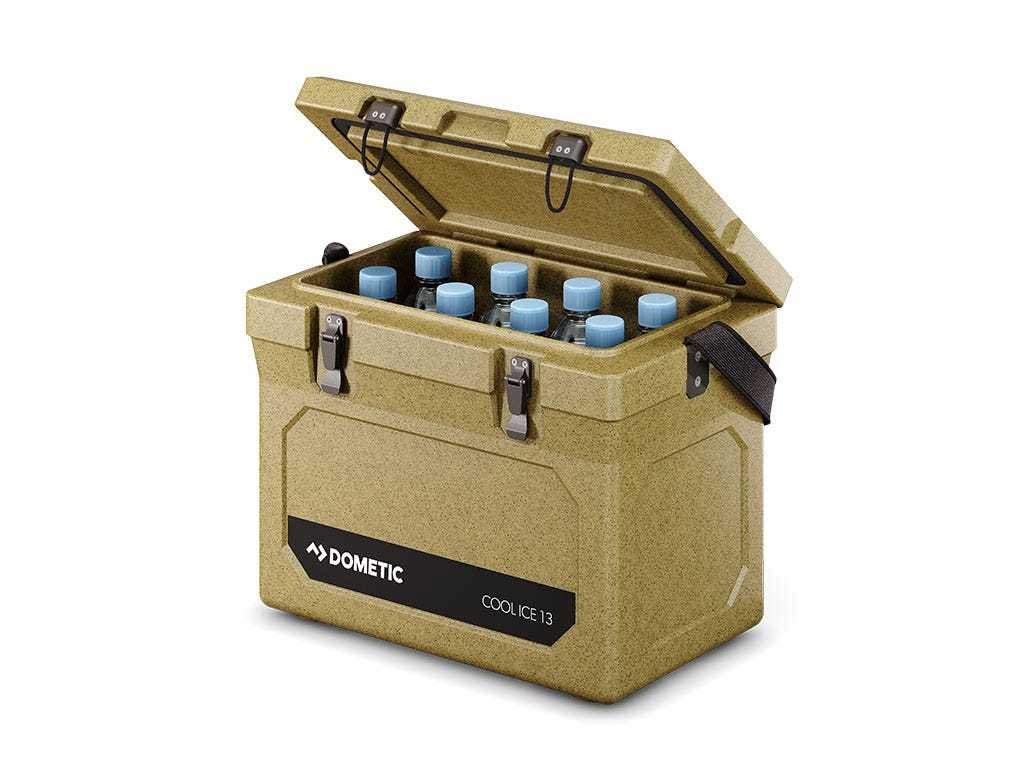 Dometic WCI 13L/3.4Gal Cool-Ice Icebox / Olive