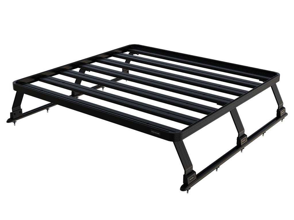 Pickup Roll Top with No OEM Track Slimline II Load Bed Rack Kit / 1425(W) x 1358(L) / Tall - FRONT RUNNER