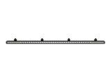 50in LED Light Bar VX1250-CB SR SM / 12V/24V / Single Mount