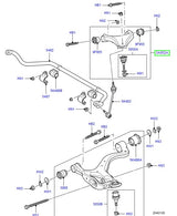 Upper Suspension Arm - Right Hand