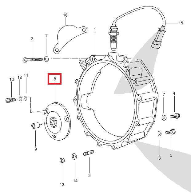 Bearing Carrier